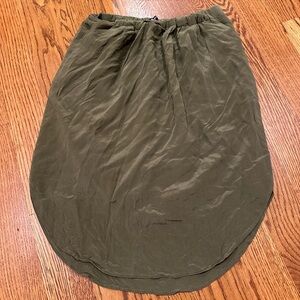 Madewell Olive Green Women's Skirt